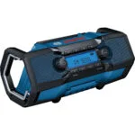 Bosch GP18V-3C Επιτραπέζιο Ραδιόφωνο Επαναφορτιζόμενο με Bluetooth και USB Μπλε