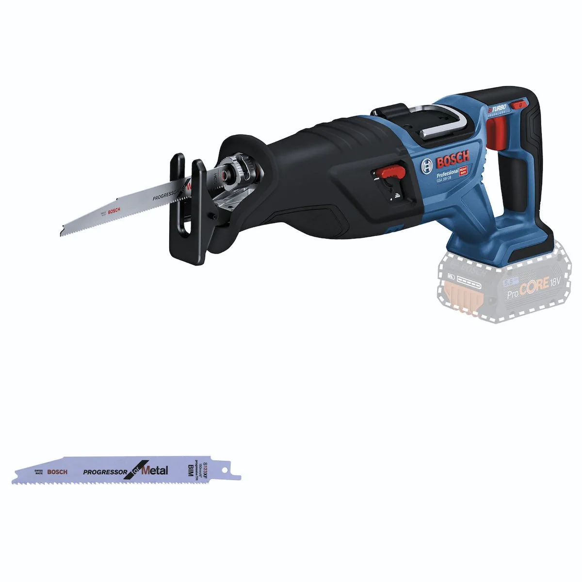 Bosch GSA 18V-28 Σπαθοσέγα Bosch GSA 18V-28 Σπαθοσέγα - Image 1