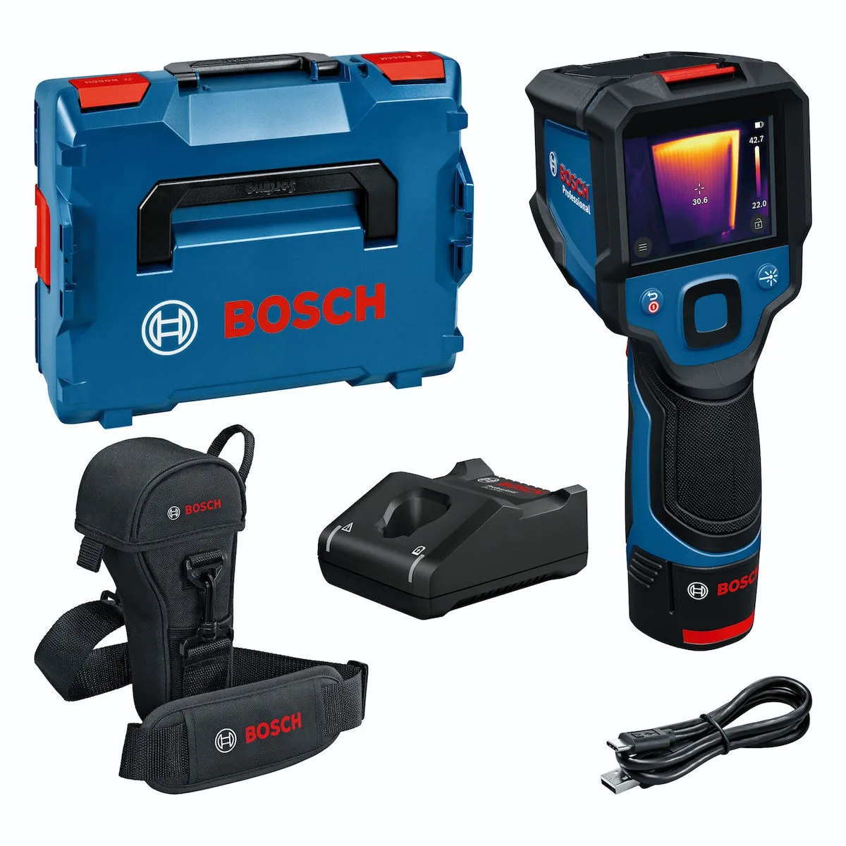 Bosch GTC 12V-450-13 Θερμοκάμερα με Οθόνη 2.8" Bosch GTC 12V-450-13 Θερμοκάμερα με Οθόνη 2.8" - Image 1