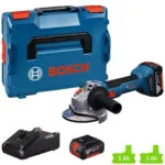 Bosch Gws 18v-8 Τροχός 125mm Μπαταρίας Brushless
