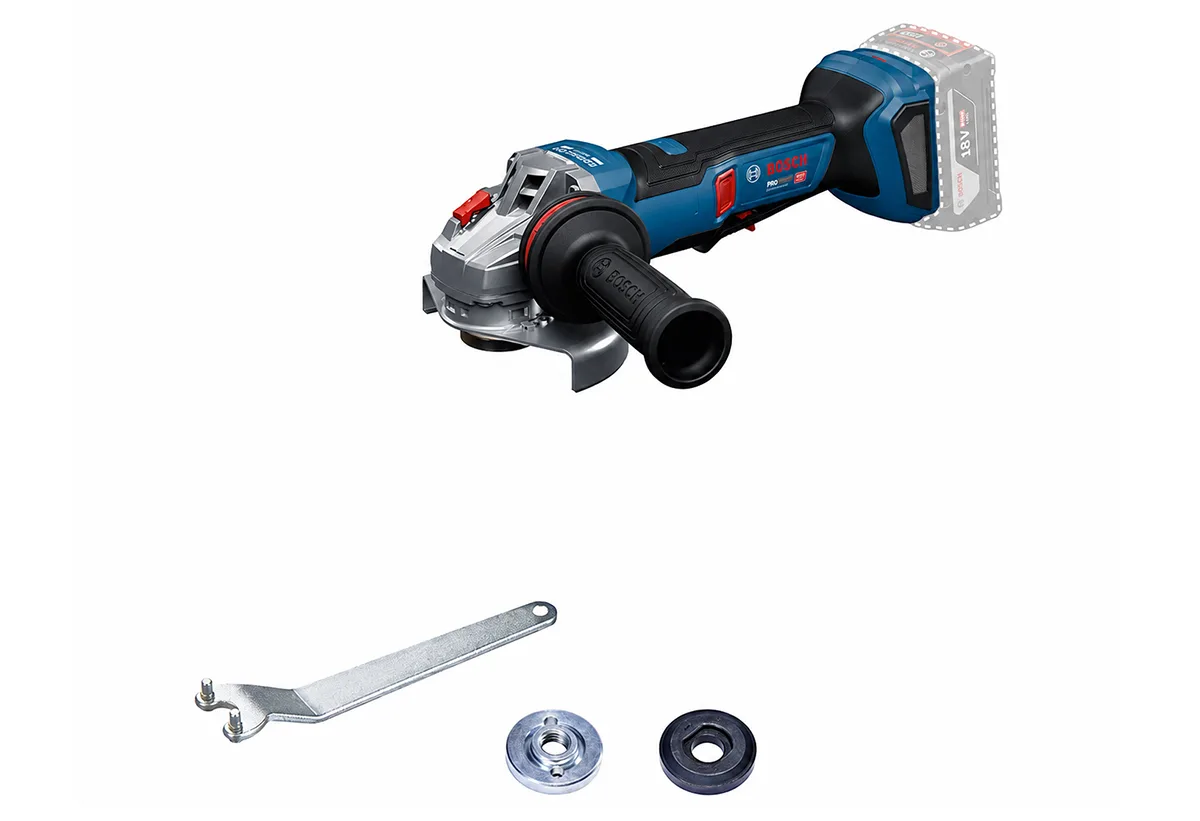 Bosch GWS18V-11PS Τροχός 125mm Μπαταρίας 18V Solo Bosch GWS18V-11PS Τροχός 125mm Μπαταρίας 18V Solo - Image 1