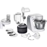 Bosch MUM58231 Κουζινομηχανή 1000W με Ανοξείδωτο Κάδο 3.8lt