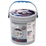 Bosch Pro Δίσκος Κοπής Μετάλλου 125mm 100τμχ 2608626113