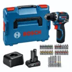 Bosch Pro PRO GSR 12V-32 Δραπανοκατσάβιδο Μπαταρίας 12V 1x2Ah