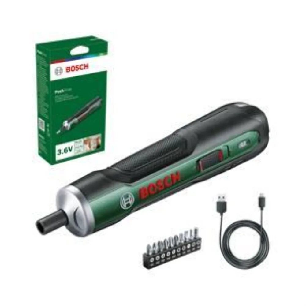 Bosch PushDrive Κατσαβίδι Μπαταρίας 3.6V 1x1.5Ah Bosch PushDrive Κατσαβίδι Μπαταρίας 3.6V 1x1.5Ah - Image 1
