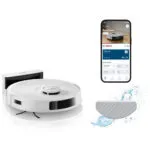 Bosch Spotless Advanced Σκούπα Ρομπότ με Χαρτογράφηση Laser & Απορρόφηση 11000Pa Λευκή