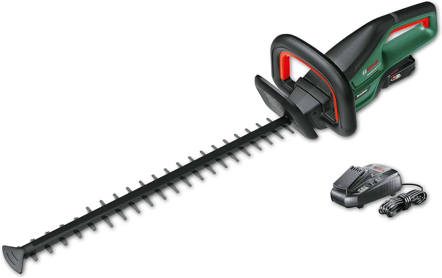 Bosch UniversalHedgeCut 18V-55 Μπορντουροψάλιδο Μπαταρίας 18V με Μήκος Λάμας 55cm Bosch UniversalHedgeCut 18V-55 Μπορντουροψάλιδο Μπαταρίας 18V με Μήκος Λάμας 55cm - Image 1
