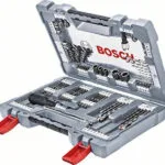Bosch X-Line Σετ 105 Τρυπάνια με Κυλινδρικό Στέλεχος για Μέταλλο, Δομικά Υλικά, Γυαλί, Πλακίδια και Ξύλο 2608P00236