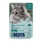 Bozita Chunks In Sause Υγρή Τροφή για Ενήλικες Γάτες σε Φακελάκι με Ψάρια 85gr