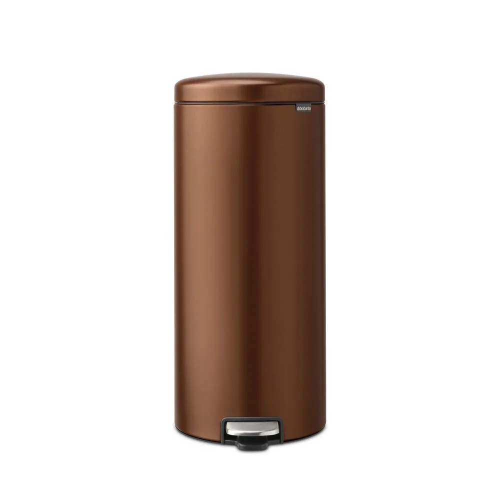 Brabantia Κάδος Απορριμμάτων με Πεντάλ Χάλκινος 30lt Brabantia Κάδος Απορριμμάτων με Πεντάλ Χάλκινος 30lt - Image 1