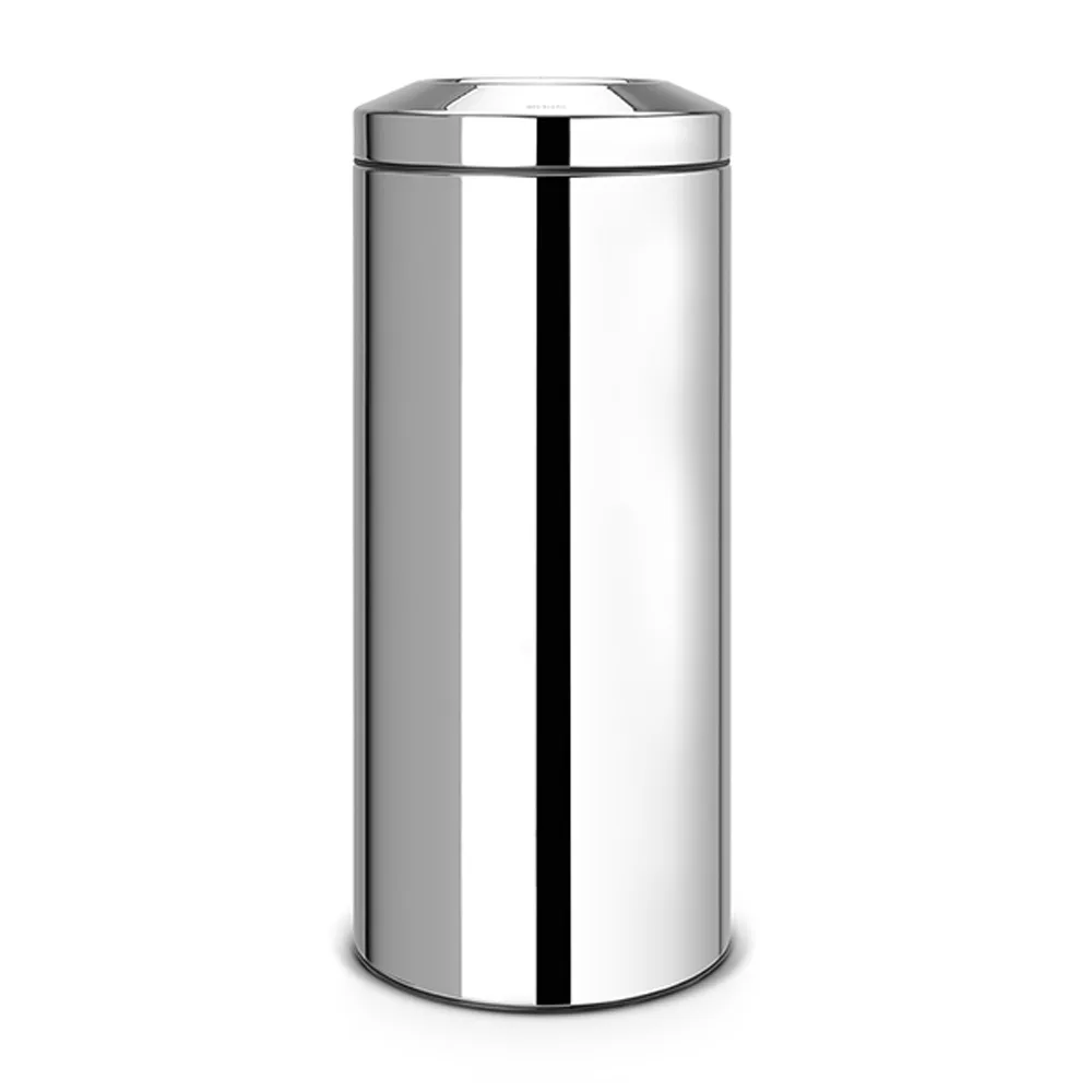 Brabantia Flame Guard Κάδος Απορριμμάτων από Ανοξείδωτο Ατσάλι Brilliant Steel 30lt 647074 Brabantia Flame Guard Κάδος Απορριμμάτων από Ανοξείδωτο Ατσάλι Brilliant Steel 30lt 647074 - Image 1
