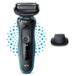 Braun Series 5 S7817743 Foil Ξυριστική Μηχανή Προσώπου Επαναφορτιζόμενη