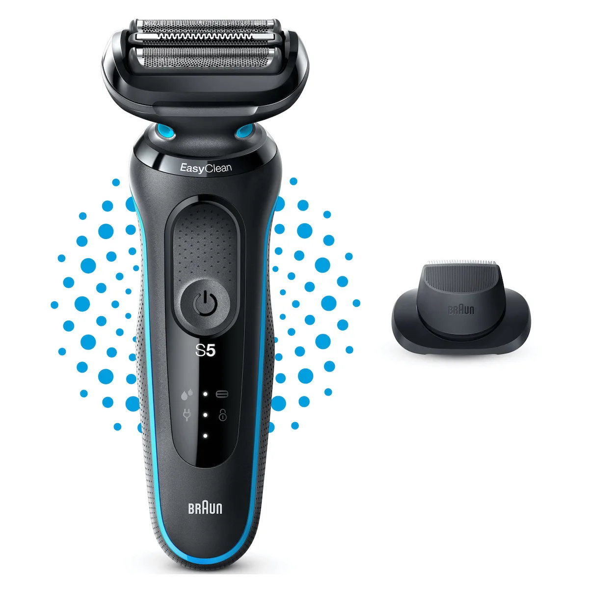 Braun Series 5 S7817743 Foil Ξυριστική Μηχανή Προσώπου Επαναφορτιζόμενη Braun Series 5 S7817743 Foil Ξυριστική Μηχανή Προσώπου Επαναφορτιζόμενη - Image 1