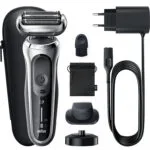 Braun Series 7 71-S4200CS Περιστρεφόμενη Ξυριστική Μηχανή Προσώπου Επαναφορτιζόμενη