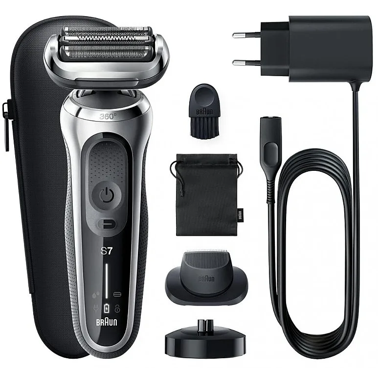 Braun Series 7 71-S4200CS Περιστρεφόμενη Ξυριστική Μηχανή Προσώπου Επαναφορτιζόμενη Braun Series 7 71-S4200CS Περιστρεφόμενη Ξυριστική Μηχανή Προσώπου Επαναφορτιζόμενη - Image 1