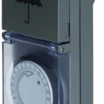 Brennenstuhl 1506460 Μηχανικός Χρονοδιακόπτης Πρίζας Ημερήσιος Εξωτερικού Χώρου IP44