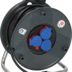 Brennenstuhl 3g1.5 Μπαλαντέζα Καρούλι 3 Θέσεων με Καλώδιο 40m Διατομή 3 x 1.5mm² και Γείωση Στεγανή