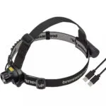 Brennenstuhl Επαναφορτιζόμενος Φακός Κεφαλής LED UV IP44 με Μέγιστη Φωτεινότητα 400lm 020097