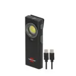 Brennenstuhl Επαναφορτιζόμενος Φακός LED IP56 με Μέγιστη Φωτεινότητα 1200lm 1173730010