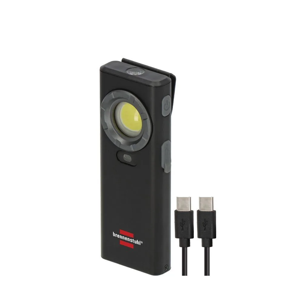 Brennenstuhl Επαναφορτιζόμενος Φακός LED IP56 με Μέγιστη Φωτεινότητα 1200lm 1173730010 Brennenstuhl Επαναφορτιζόμενος Φακός LED IP56 με Μέγιστη Φωτεινότητα 1200lm 1173730010 - Image 1