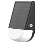 Brennenstuhl Επιτοίχιο Ηλιακό Φωτιστικό 2.5W 250lm με Αισθητήρα Κίνησης IP54 9.8x7x15.2εκ. 1173740010