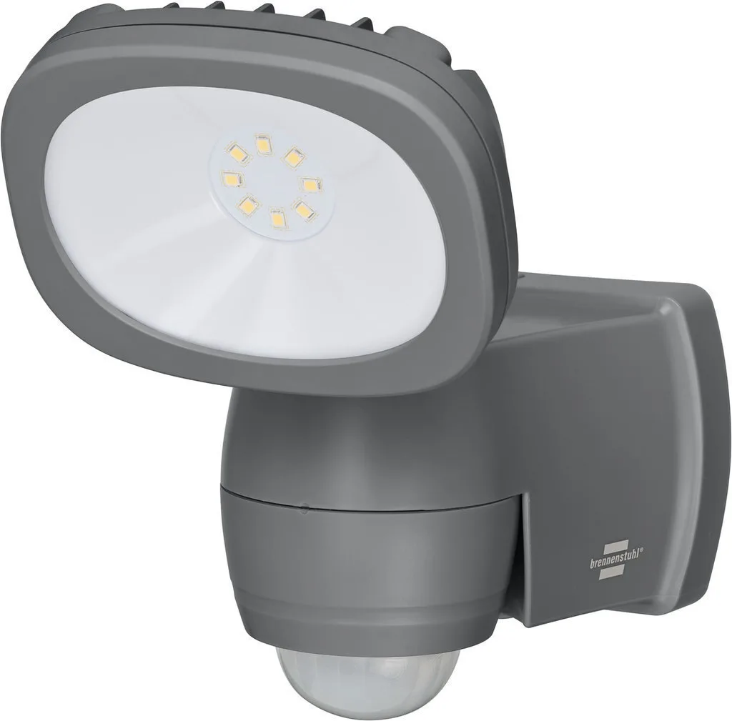 Brennenstuhl Στεγανός Προβολέας LED 4.5W Ψυχρό Λευκό 5000K με Αισθητήρα Κίνησης IP44 1178900100 Brennenstuhl Στεγανός Προβολέας LED 4.5W Ψυχρό Λευκό 5000K με Αισθητήρα Κίνησης IP44 1178900100 - Image 1