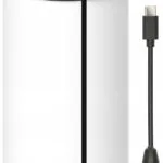 Brennenstuhl Φανάρι Led Επαναφορτιζόμενο για Camping με Φακό 550lm 10W Μαύρο
