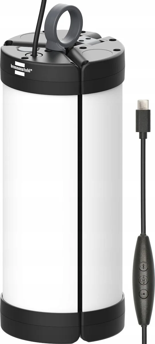 Brennenstuhl Φανάρι Led Επαναφορτιζόμενο για Camping με Φακό 550lm 10W Μαύρο Brennenstuhl Φανάρι Led Επαναφορτιζόμενο για Camping με Φακό 550lm 10W Μαύρο - Image 1