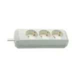 Brennenstuhl Ecoline Πολύπριζο 3 Θέσεων με Καλώδιο 3m 1158610030