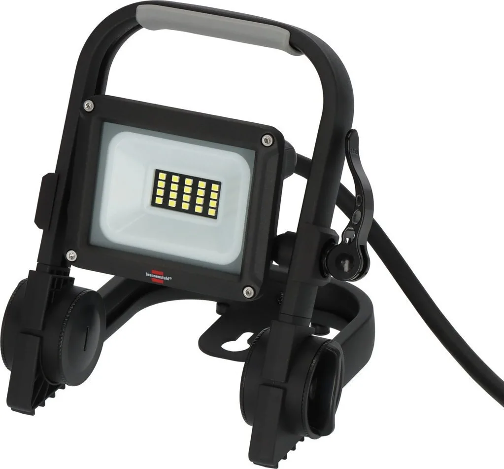 Brennenstuhl Jaro Στεγανός Προβολέας LED 10W Ψυχρό Λευκό 6500K IP65 1171250143 Brennenstuhl Jaro Στεγανός Προβολέας LED 10W Ψυχρό Λευκό 6500K IP65 1171250143 - Image 1