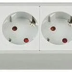 Brennenstuhl Premium-Line Πολύπριζο 6 Θέσεων με Διακόπτη και Καλώδιο 3m 1955560100