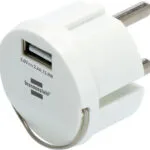 Brennenstuhl Socket Μονόπριζο με 1 USB-A 1508110