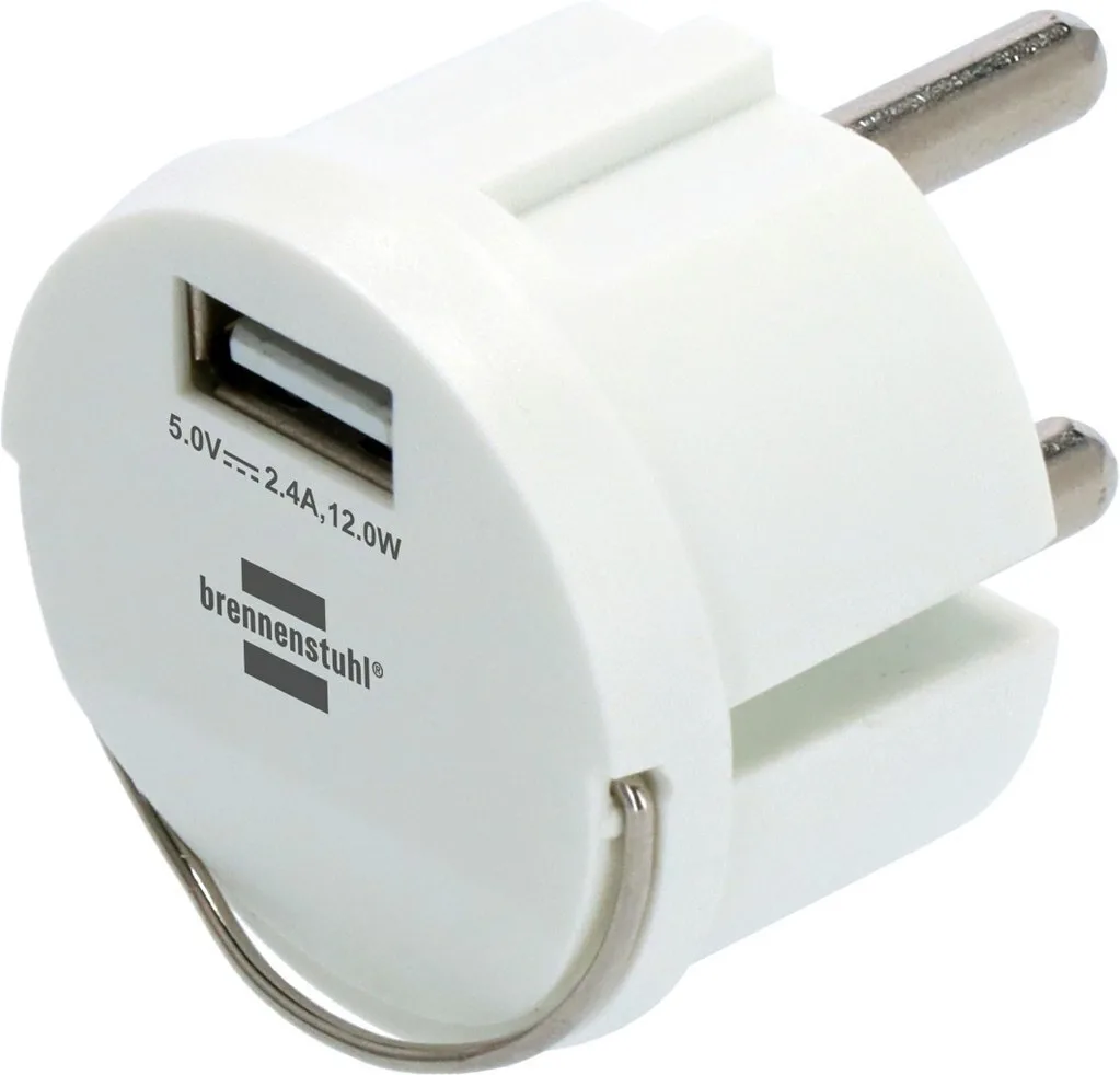 Brennenstuhl Socket Μονόπριζο με 1 USB-A 1508110 Brennenstuhl Socket Μονόπριζο με 1 USB-A 1508110 - Image 1