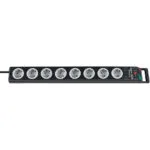 Brennenstuhl Super-solid Line Πολύπριζο 8 Θέσεων με Καλώδιο 2.5m 1153380118