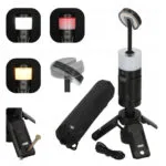 Brennenstuhl UL400AT Λάμπα Led Μπαταρίας για Camping με Φακό 400lm