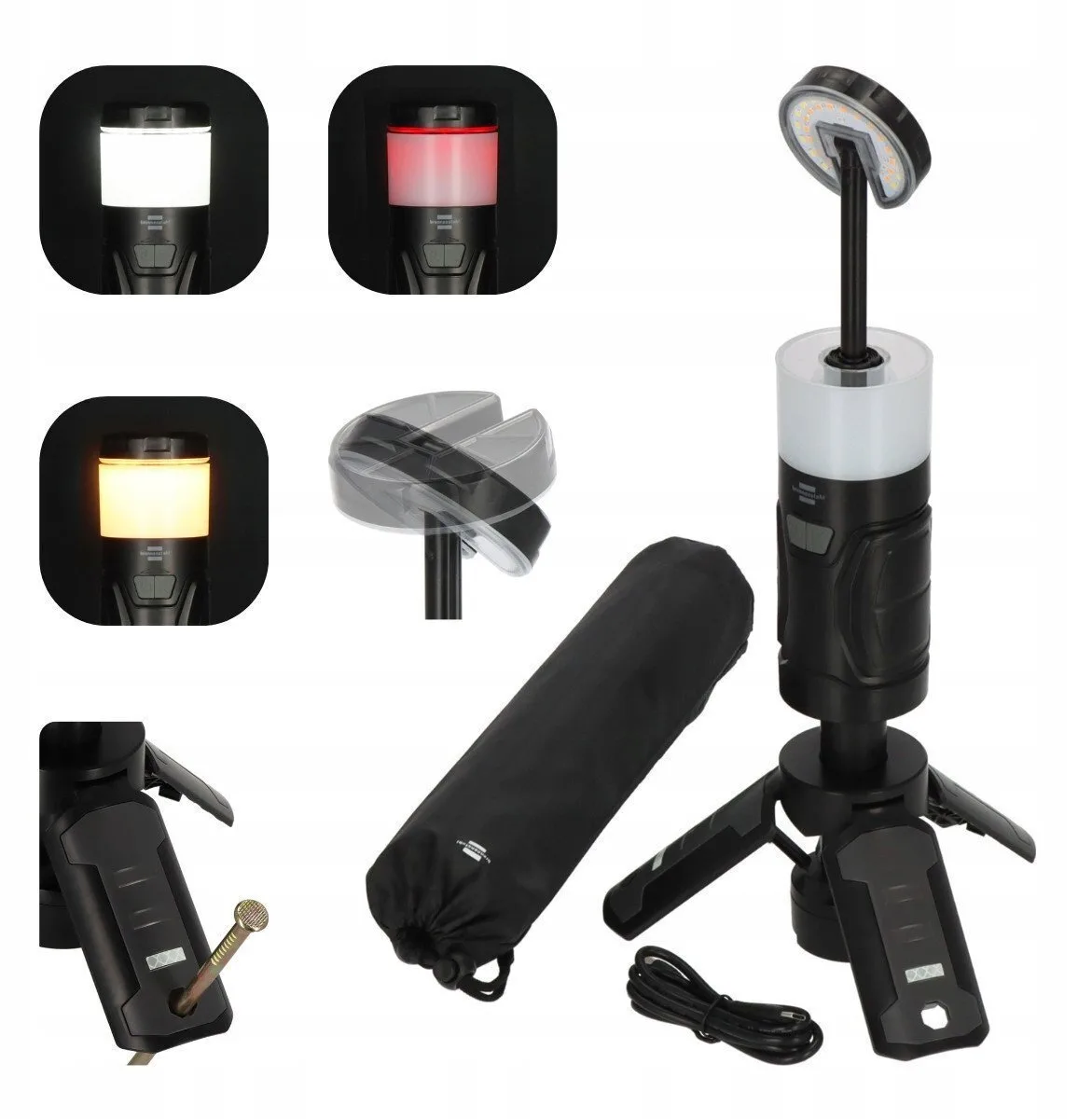 Brennenstuhl UL400AT Λάμπα Led Μπαταρίας για Camping με Φακό 400lm Brennenstuhl UL400AT Λάμπα Led Μπαταρίας για Camping με Φακό 400lm - Image 1