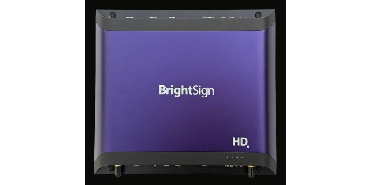 Brightsign Hd1026 4k Ψηφιακός Παίκτης Σημάνσεων Expanded I O Brightsign Hd1026 4k Ψηφιακός Παίκτης Σημάνσεων Expanded I O - Image 1