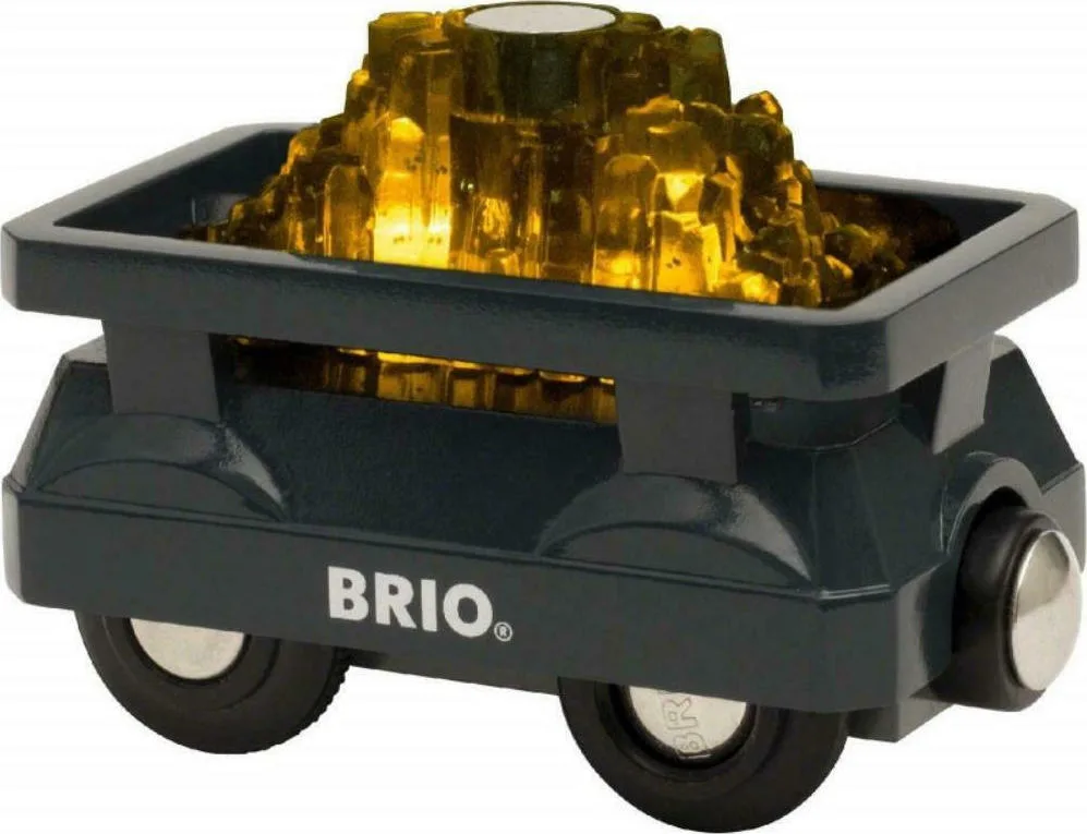 Brio Toys Light Up Τρενάκι με Φως για 3+ Ετών 33896 Brio Toys Light Up Τρενάκι με Φως για 3+ Ετών 33896 - Image 1