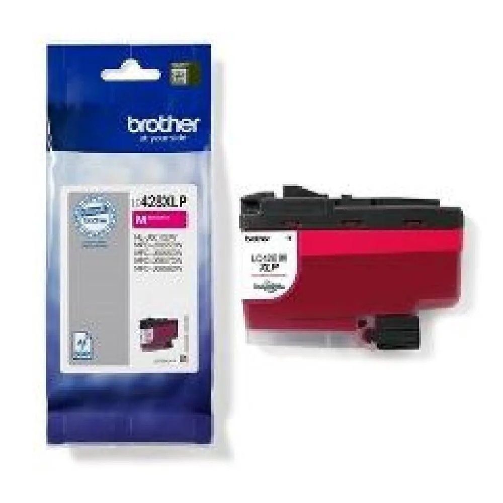 Brother Γνήσιο Μελάνι Εκτυπωτή InkJet Ματζέντα (LC-428XLMP) Brother Γνήσιο Μελάνι Εκτυπωτή InkJet Ματζέντα (LC-428XLMP) - Image 1