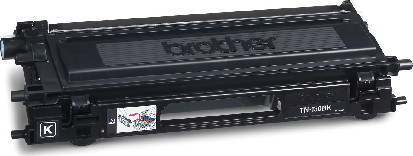 Brother TN-130BK Γνήσιο Toner Laser Εκτυπωτή Μαύρο 2500 Σελίδων (TN-130BK) Brother TN-130BK Γνήσιο Toner Laser Εκτυπωτή Μαύρο 2500 Σελίδων (TN-130BK) - Image 1
