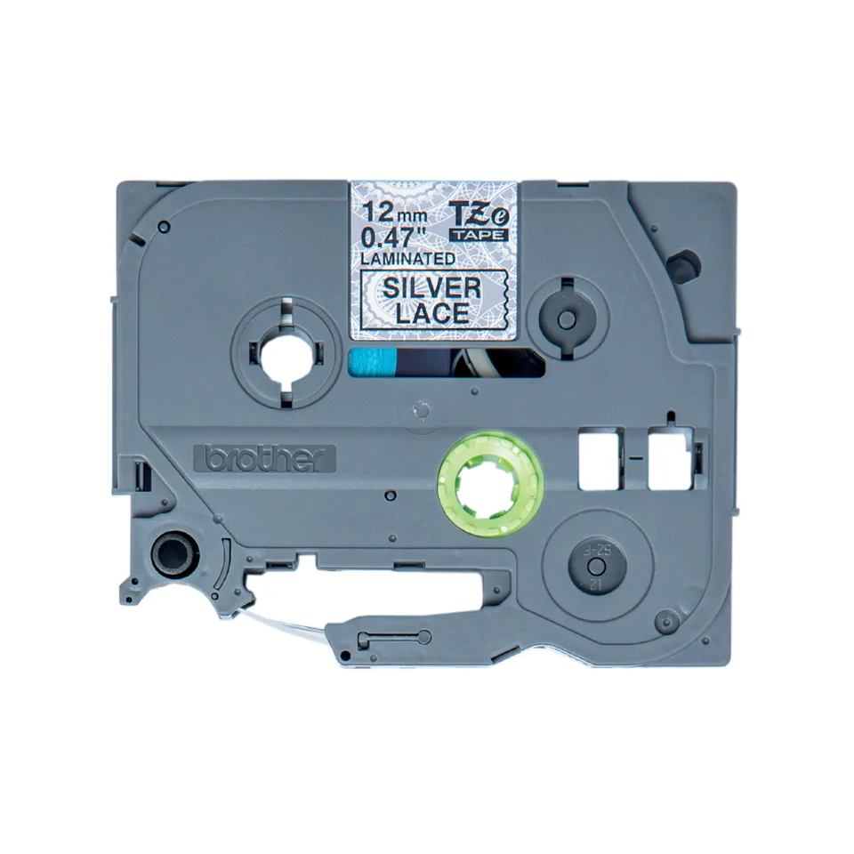 Brother TZE-MPSL31 Ταινία Ετικετογράφου 4m x 12mm σε Γκρι Χρώμα TZE-MPSL31 Συμβατή με Brother TZe/TZ Brother TZE-MPSL31 Ταινία Ετικετογράφου 4m x 12mm σε Γκρι Χρώμα TZE-MPSL31 Συμβατή με Brother TZe/TZ - Image 1
