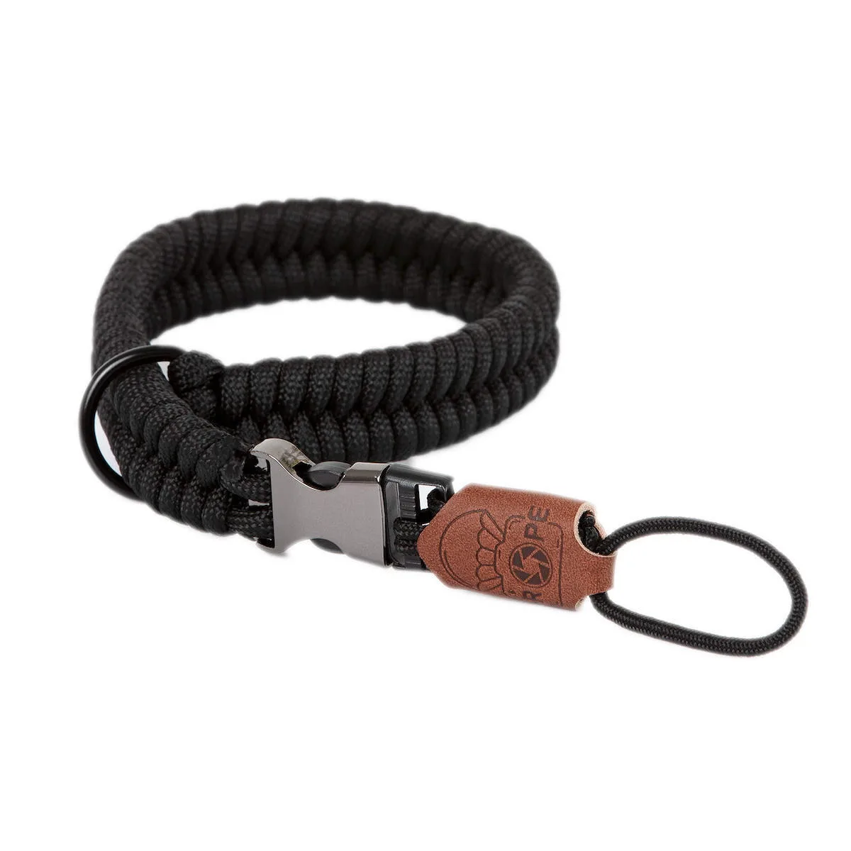 C-rope Camera Wrist Strap Claw Made Hand-braided Paracord Camera Strap Quick-release System Black C-rope Camera Wrist Strap Claw Made Hand-braided Paracord Camera Strap Quick-release System Black - Image 1