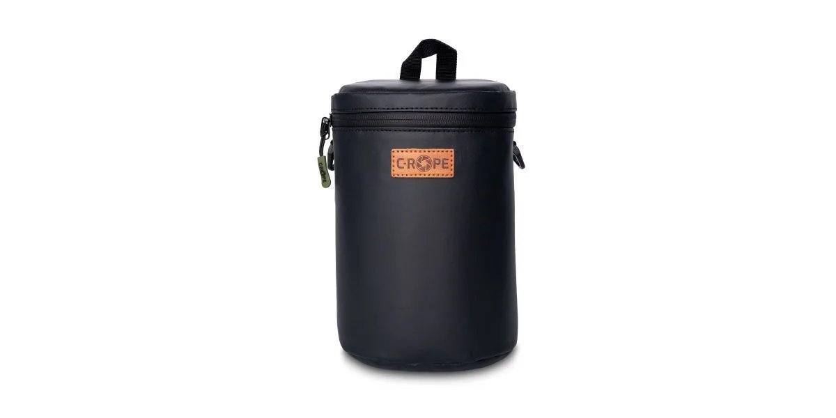 C-Rope CRP-PLB-L-BLK Θήκη Φωτογραφικού Φακού Μαύρη C-Rope CRP-PLB-L-BLK Θήκη Φωτογραφικού Φακού Μαύρη - Image 1