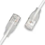 C2G U/UTP Cat.6a (Gigabit) Καλώδιο Δικτύου Ethernet 8m Λευκό