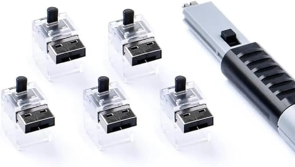 Cable Locks Smartkeeper Nc13pkbk 5 X Lan 2 1 X Lock Key Black Cable Locks Smartkeeper Nc13pkbk 5 X Lan 2 1 X Lock Key Black - Image 1