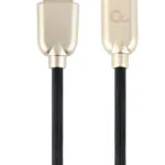 Cablexpert Braided USB 2.0 to micro USB Cable Μαύρο 2m (CC-USB2R-AMMBM-2M)