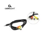 Cablexpert Cable 3.5mm male - Component male 2m (CCA-4P2R-2M)