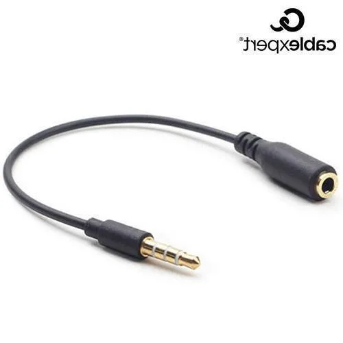 Cablexpert Μετατροπέας 3.5mm male σε 3.5mm female 1τμχ CCA-419 Cablexpert Μετατροπέας 3.5mm male σε 3.5mm female 1τμχ CCA-419 - Image 1