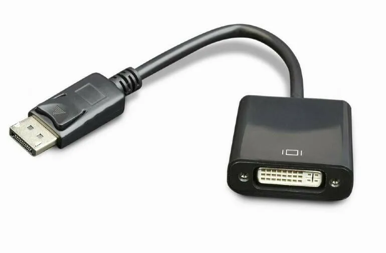 Cablexpert Μετατροπέας DisplayPort male σε DVI-D female 1τμχ DPM-DVIF-002 Cablexpert Μετατροπέας DisplayPort male σε DVI-D female 1τμχ DPM-DVIF-002 - Image 1