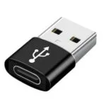 Cablexpert Μετατροπέας USB-A male σε USB-C female 1τμχ (A-USB2-AMCF-02)